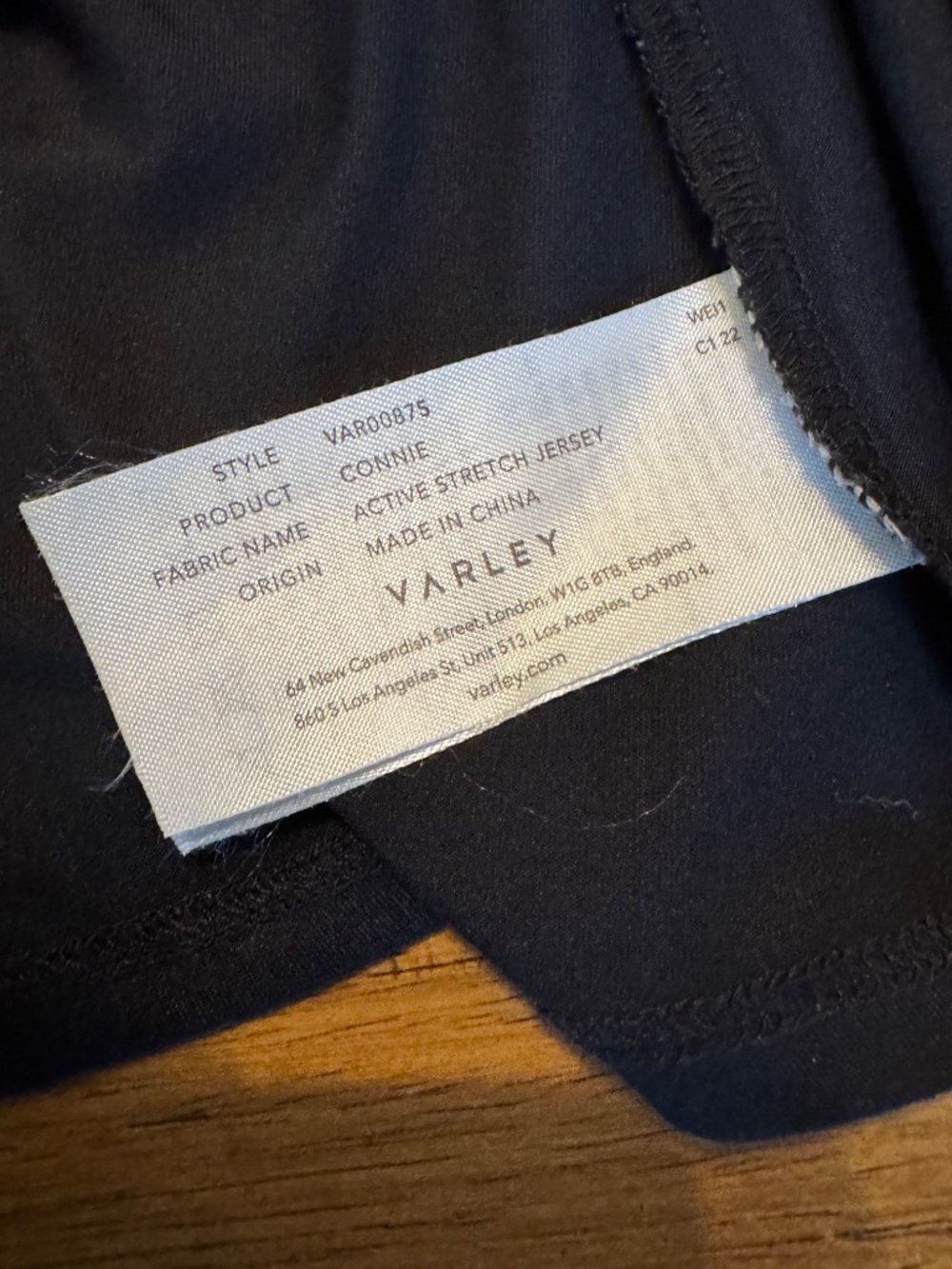 Varley Connie Tank - Medium - Picture 8 of 8